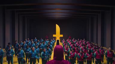 Poster episodio El juego del calamar 3x1