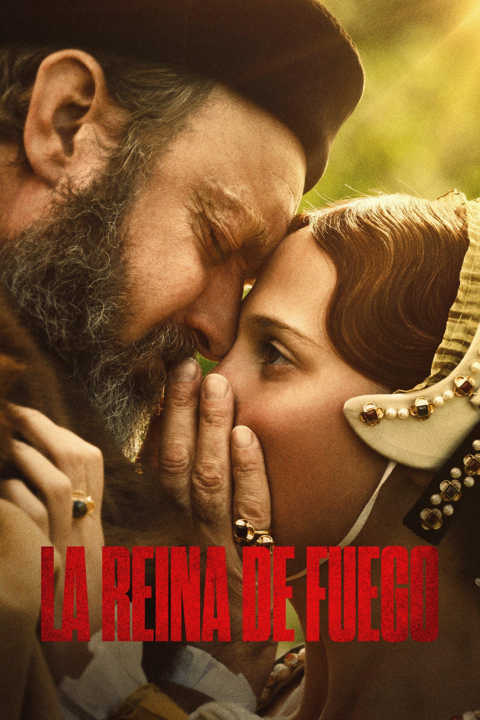 Poster La reina de fuego