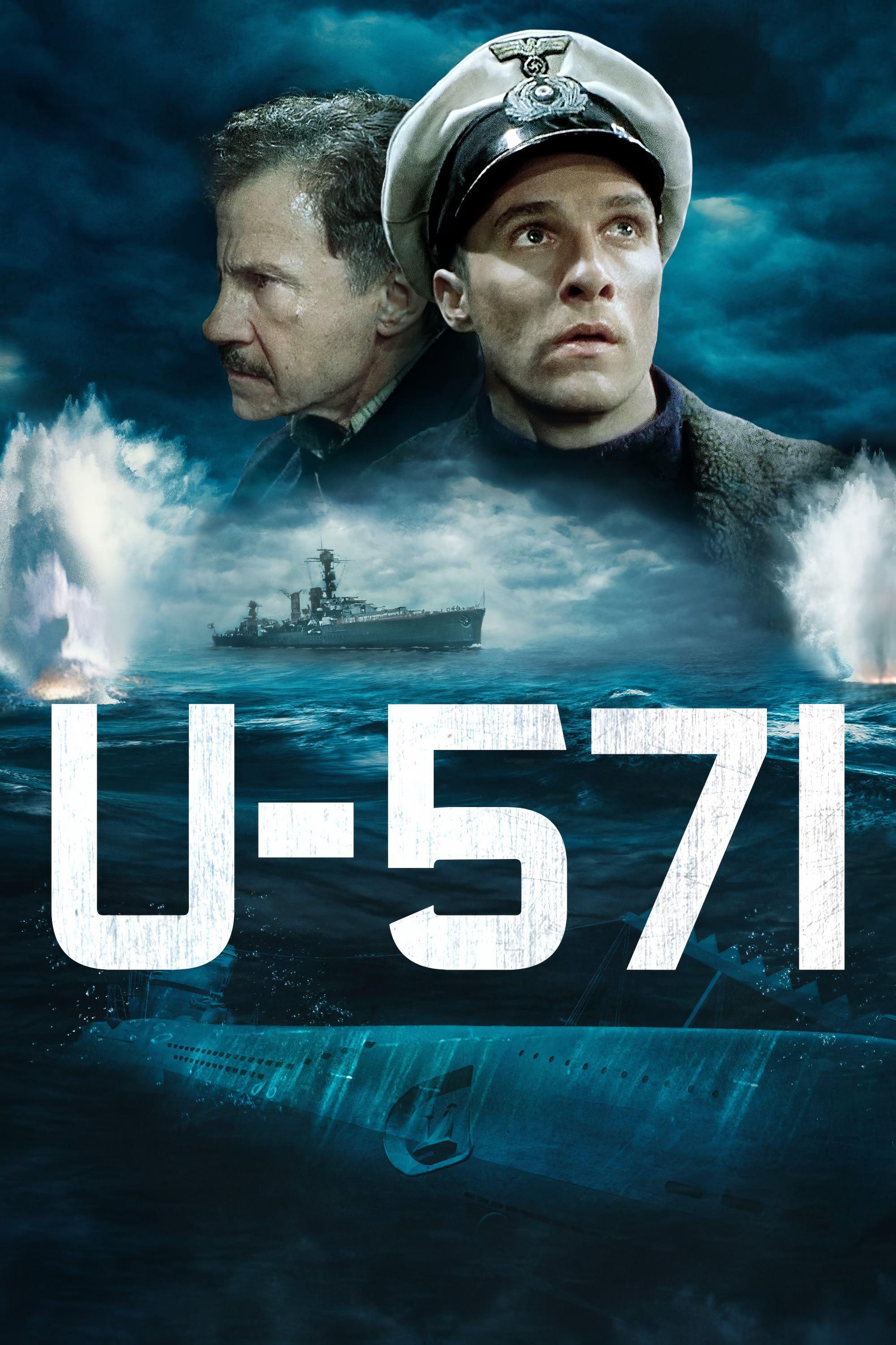 Poster U-571 La Batalla del Atlántico