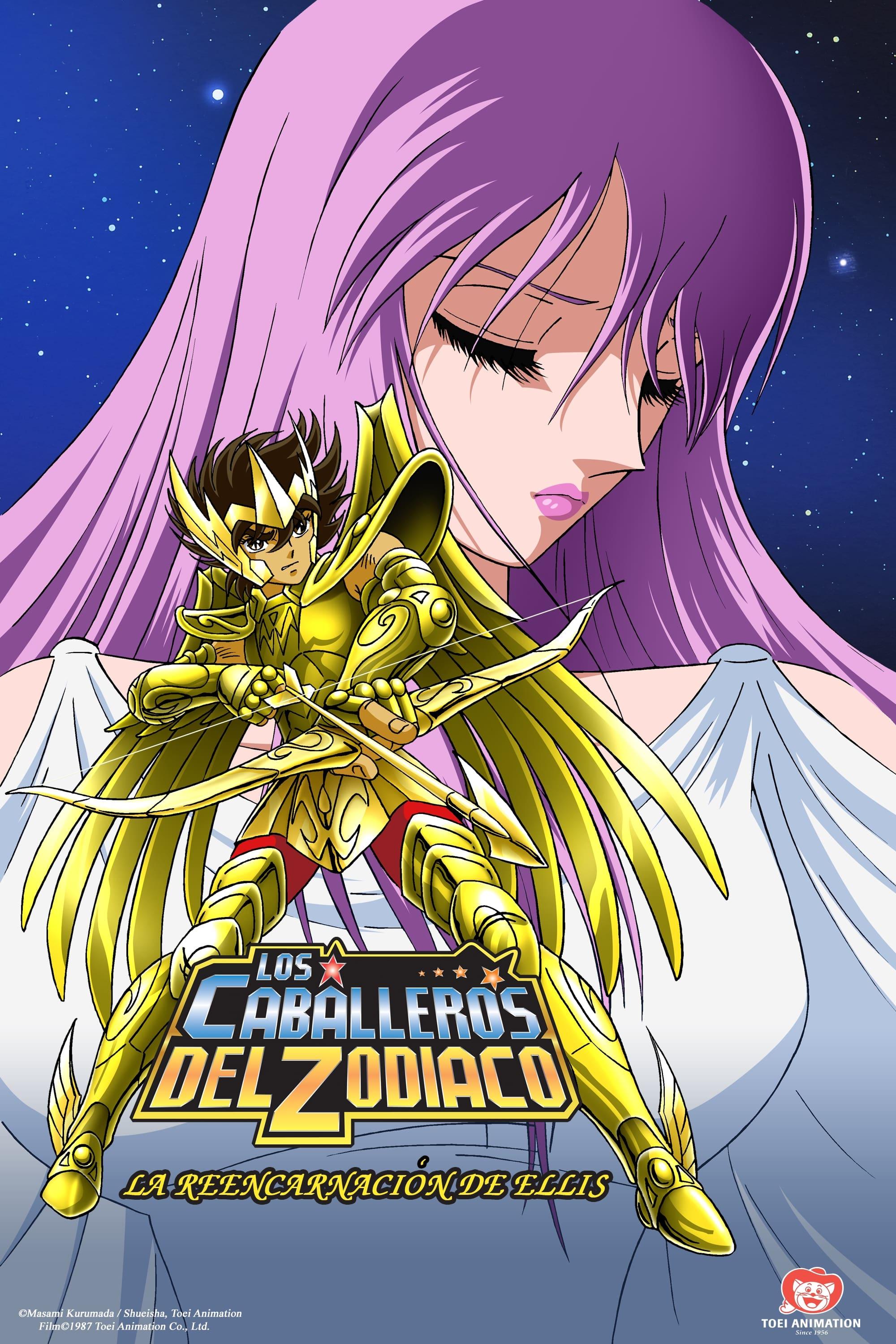 Poster Los Caballeros del Zodiaco: La Reencarnación de Ellis