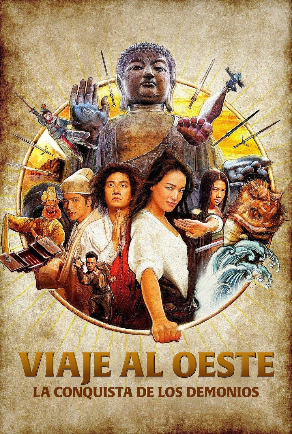 Poster Viaje al Oeste: La conquista de los Demonios