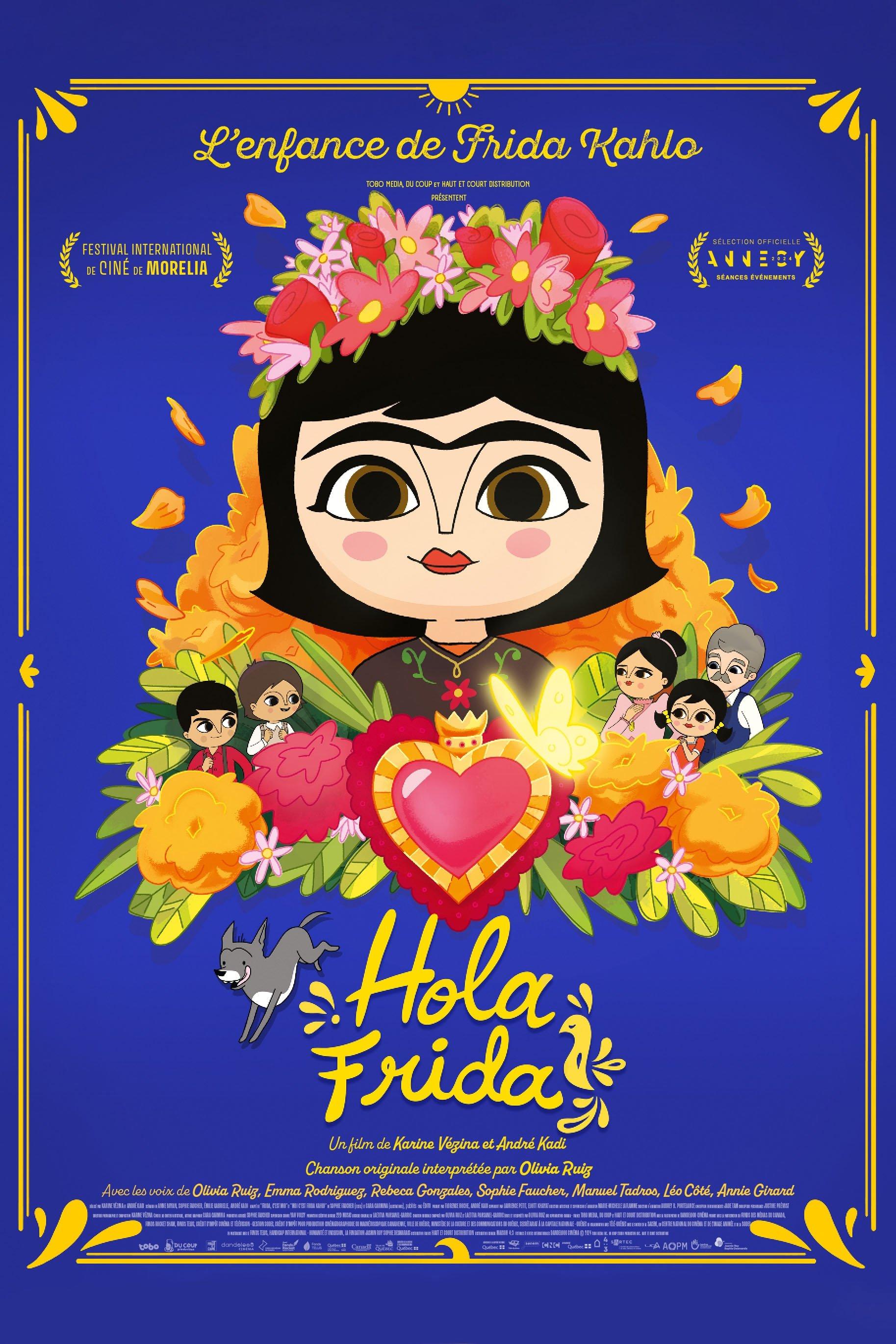 Poster Hola Frida!