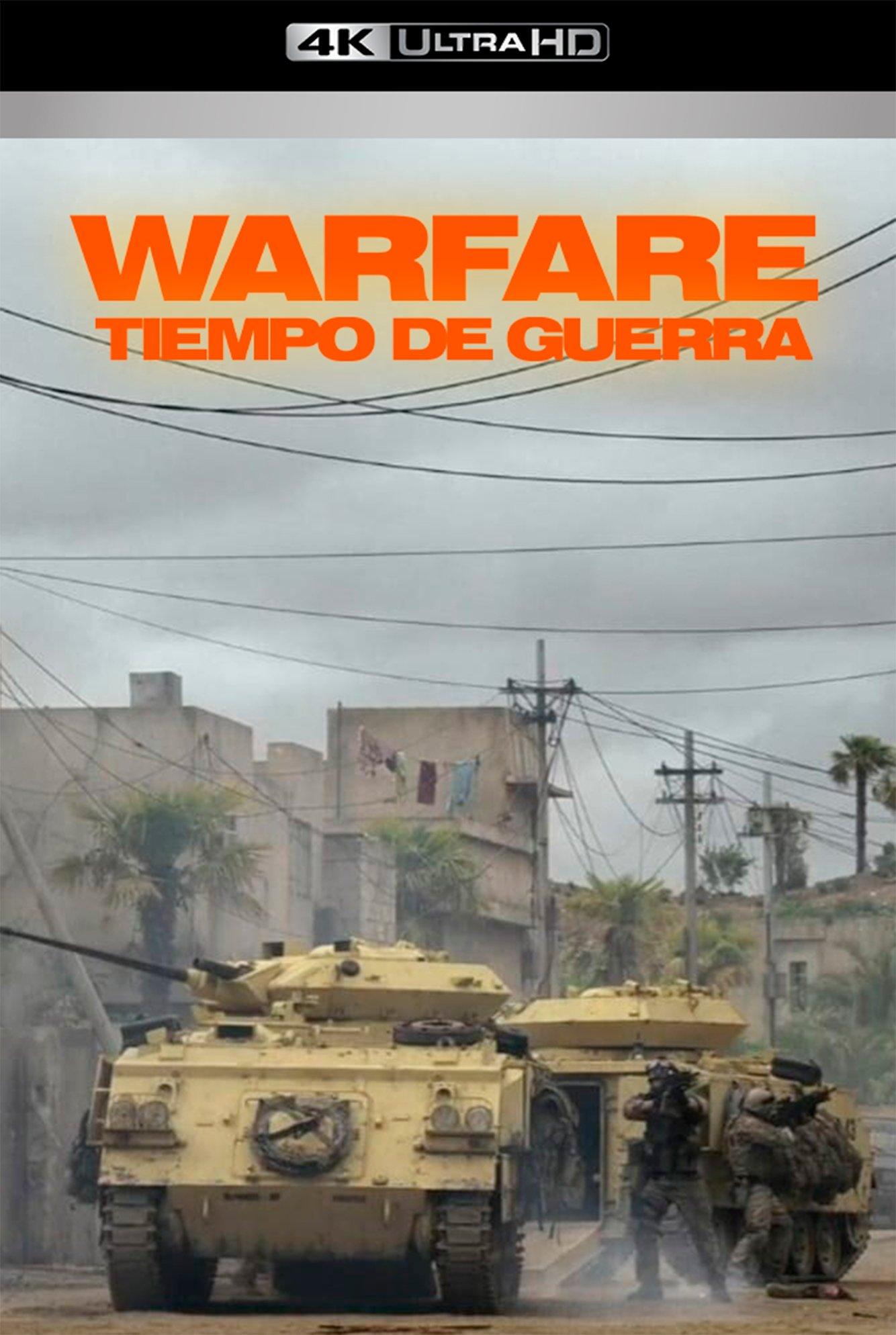 Poster Tiempo de guerra
