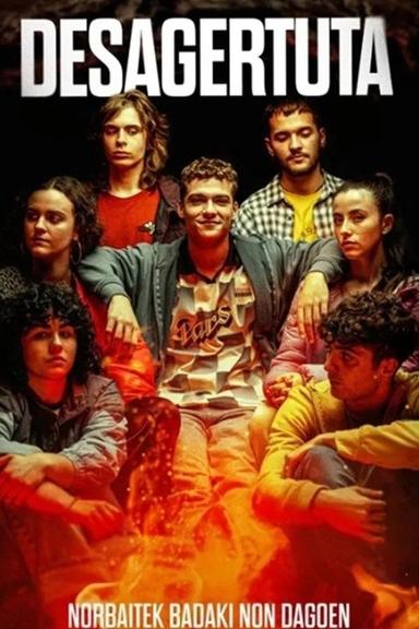 Poster episodio Desagertuta 1x7