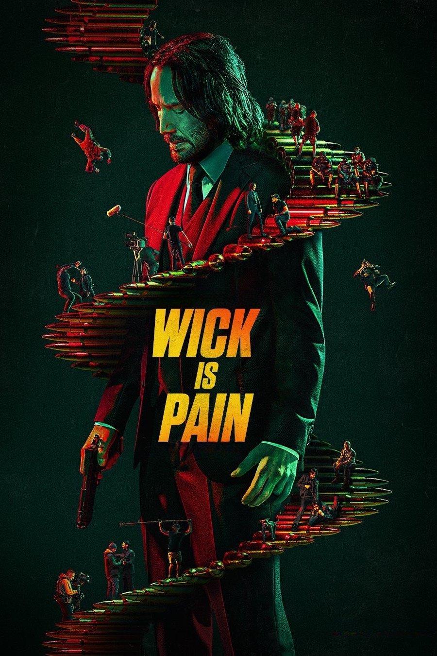 Poster Wick Is Pain