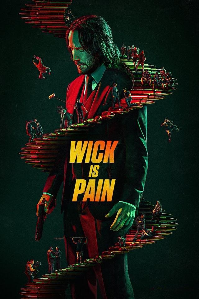 Poster Wick Is Pain
